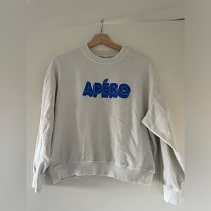 Clare V Sweatshirt Size M